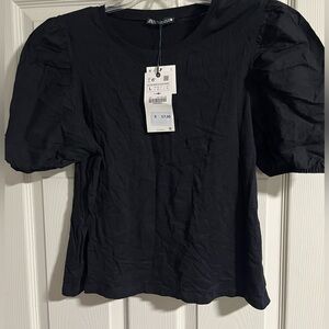 Zara top size large